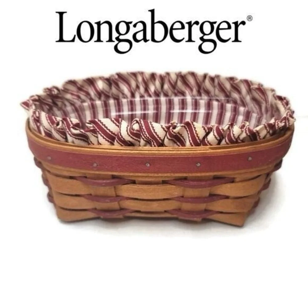 Longaberger 1994 sweetheart be mine basket